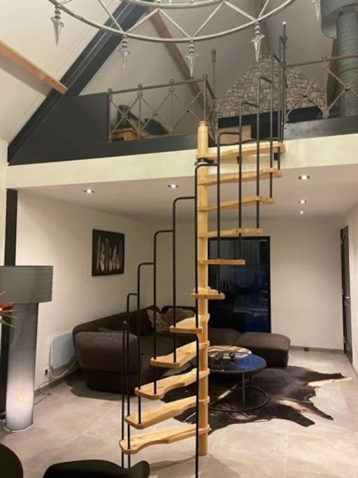 Romantische Loft Met Heerlijke Hottub