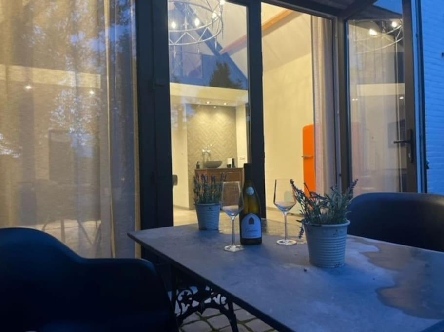 Romantische Loft Met Heerlijke Hottub