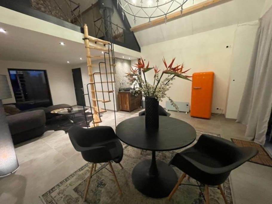 Appartement Romantische Loft Met Heerlijke Hottub *