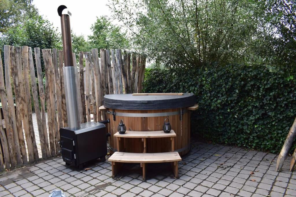 Romantische Loft Met Heerlijke Hottub